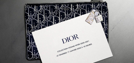 Онлайн-трансляция Dior Men, коллекция осень-зима 2020