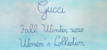 Онлайн-трансляция показа Gucci, коллекция осень-зима 2020