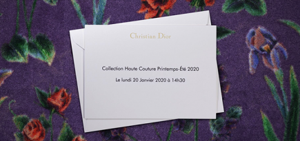 Онлайн-трансляция показа Dior Haute Couture, коллекция весна-лето 2020