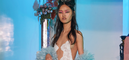 Ulyana Sergeenko Couture, коллекция весна-лето 2020