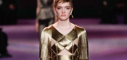 Dior Couture, коллекция весна-лето 2020