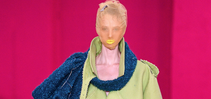 Maison Margiela, кутюрная коллекция весна-лето 2020