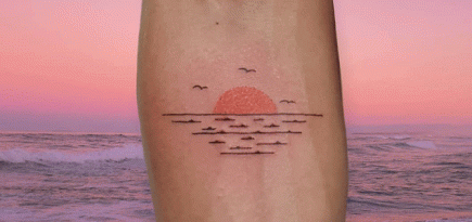 Чудеса науки: татуировки, которые светятся в ультрафиолете