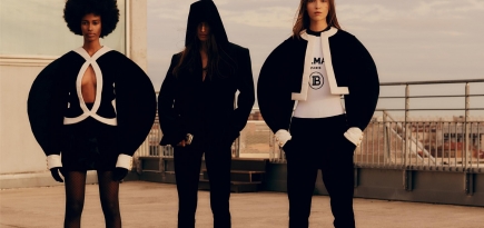 Новый парижский стиль — какой он? Ответ ищем в последней коллекции Balmain