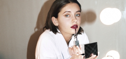 Дочь Джуда Лоу стала лицом Burberry Beauty
