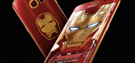 Samsung выпустили Galaxy S6 Edge Iron Man для супергероев