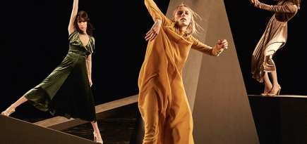 Искусство танца в осенней кампании Valentino