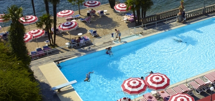 Grand Hotel Villa Serbelloni: музей, в котором можно жить