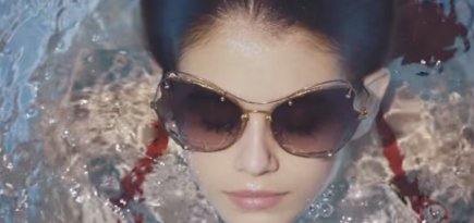 Кайя Гербер снялась в мини-фильме Miu Miu