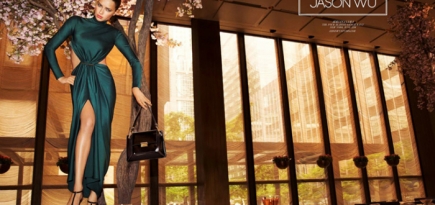 Первый взгляд: Адриана Лима в рекламной кампании Jason Wu