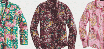 Пижамное настроение: совместная коллекция J.Crew и Drake’s