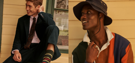 Брендон Бейбензин представил дебютную коллекцию для J. Crew