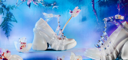 Jean Paul Gaultier представил коллаборацию с Melissa