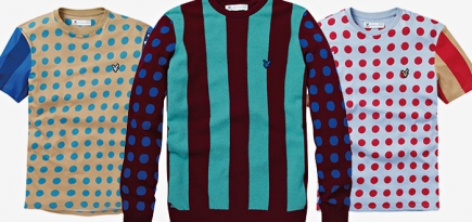 Джонатан Сондерс создал коллекцию для Lyle & Scott