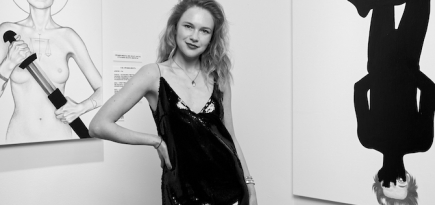 В галерее «Файн арт» открылась выставка Марии Янковской