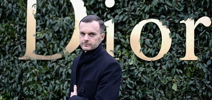 Крис ван Аш дал первое интервью после ухода из Dior Homme