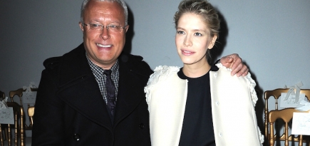 Неделя высокой моды в Париже: гости показа Giambattista Valli