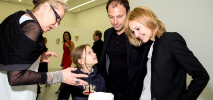 Открытие выставки Евгения Антуфьева в МАММ