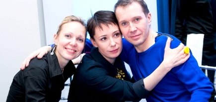 Ужин Breguet с Евгением Мироновым в Театре Наций