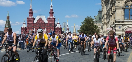 ГУМовские велокатания — 2014