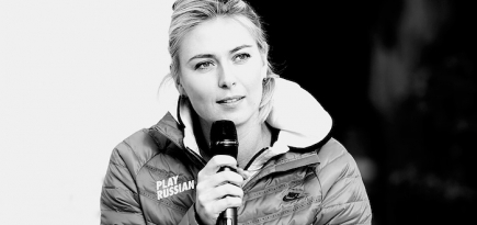 Интервью Buro 24/7: Мария Шарапова