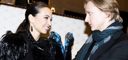 \"Искусство путешествий\": Louis Vuitton преподнесли подарок Диане Вишневой