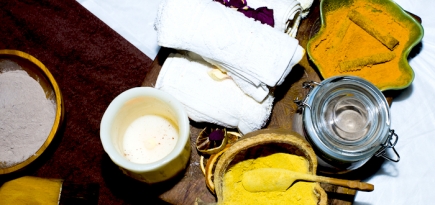 Детокс на основе марокканской глины в Mahash Spas & Salons