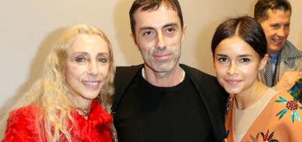 Гости показа Giambattista Valli, осень-зима 2014