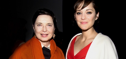 Показ фильма \"Роковая страсть\" с Марион Котийяр и Хоакином Фениксом