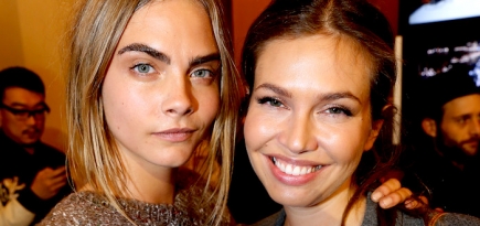 Гости показа Stella McCartney, осень-зима 2014