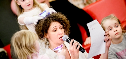 Благотворительная акция \"Сказки про бабочек\"