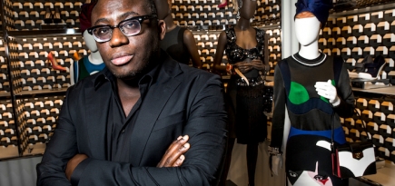 Интервью Buro 24/7: директор моды W Magazine Эдвард Эннинфул