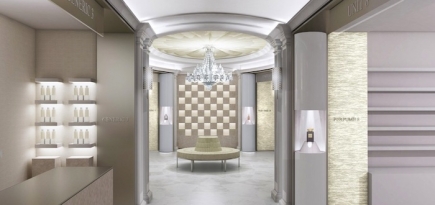 \"Шестое чувство\": новый парфюмерный отдел в универмаге Harrods