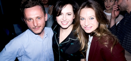 Гости показа Walk of Shame, осень-зима 2014 в Санкт-Петербурге