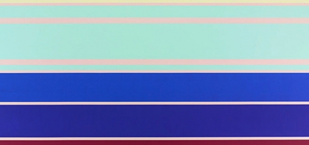 Поздние работы Кеннета Ноланда в нью-йоркской Pace