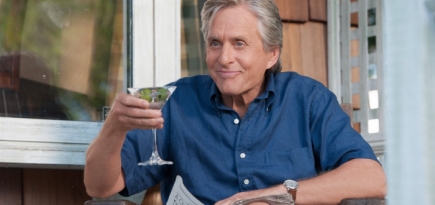 Майкл Дуглас и Дайан Китон в фильме \"А вот и она\"