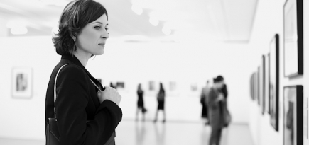 Открытие выставки Russia in Vogue в МАММ