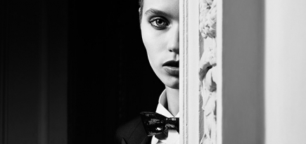 Эбби Ли Кершоу в новом проекте Эди Слимана