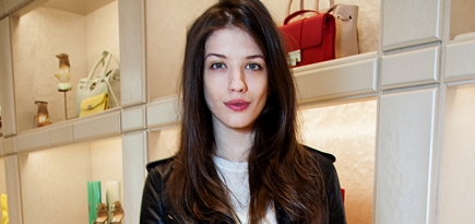 Презентация новой коллекции Jimmy Choo в Столешниковом