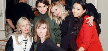 Дружеский ужин Вероники Чоу на Манхэттене