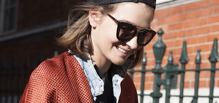 Неделя моды в Лондоне A/W 2014: street style. Часть I