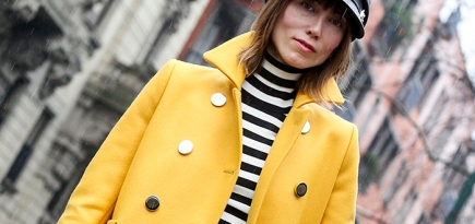 Неделя моды в Милане A/W 2014: street style. Часть I