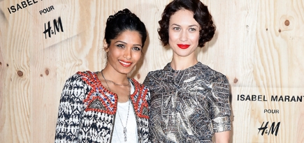 Презентация коллекции Isabel Marant pour H&M в Париже