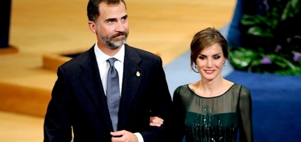 Принцесса Летиция и принц Фелипе вручили награды The Prince of Asturias Awards