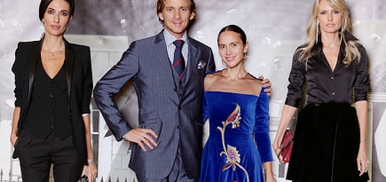 Ужин в Резиденции Британского Посла