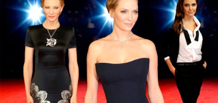 BAFTA 2014: красная дорожка