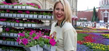 Оранжерея в сердце Москвы: Фестиваль цветов в ГУМе