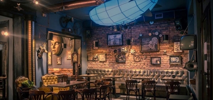 Научная фантастика: паб Joben Bistro по мотивам романа Жюля Верна