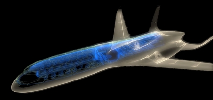 Массажные кресла и панорамные окна: Airbus представил самолеты будущего