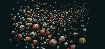 Вопрос экологии: 769 выброшенных мячей в фотосессии Мэнди Баркер